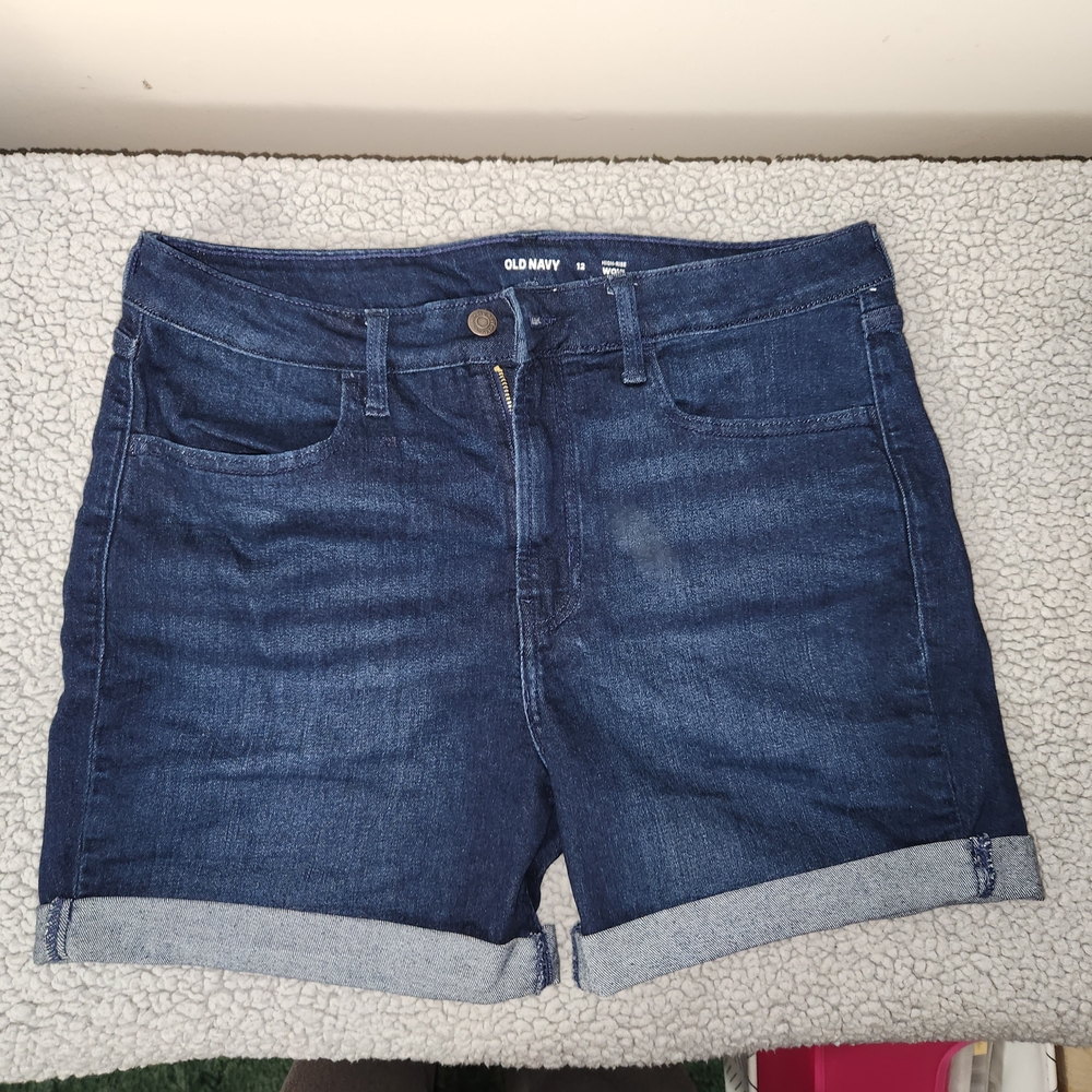 Old Navy Women's Blue Denim Shorts